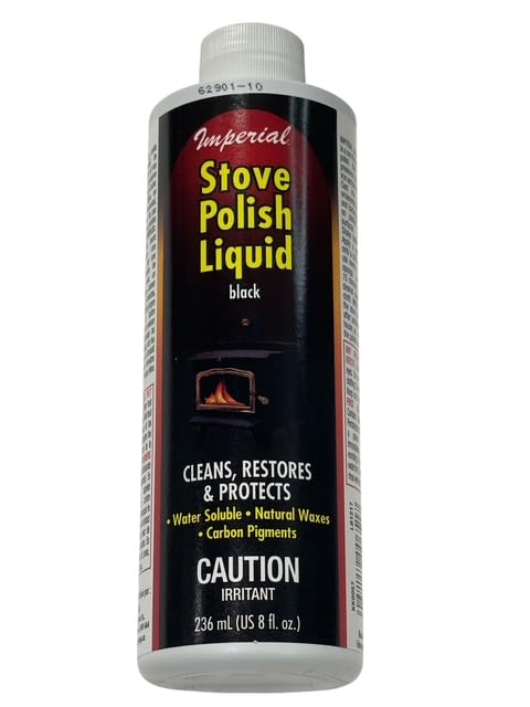 Liquid Stove Polish 8 oz Botella miniatura 1