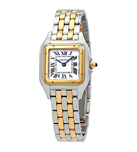 Cartier Panthere de Cartier Ladies Two-Tone Stainless Steel and 18K Yellow Gold Watch W2PN0006