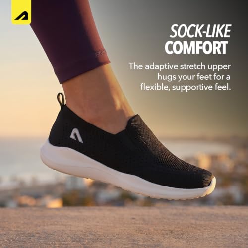 Image of Boldfit Shoes for Woman Soft Sole Women Shoes Memory Foam Walking Shoe for Women Slip on Shoe Woman Anti Skid Foot Wear for Ladies for All Day Walking