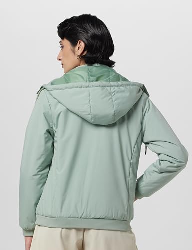 Image of Qube By Fort Collins Women Polyester Standard Length Jacket