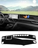 Autorder Dashboard Cover Mat Fit for 2023-2025 2026 Toyota Crown Accessories Dash...