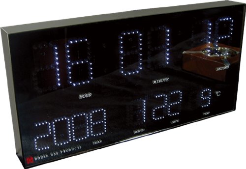 ハウスユーズプロダクツLED CLOCK MIRROR(ホワイト）ACL-051 Amazon.co.jp: HOUSE USE PRODUCTS(ハウスユーズプロダクツ) LED