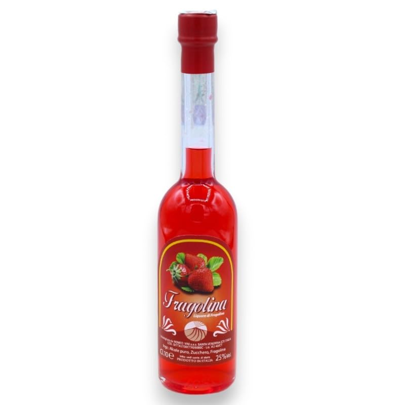 ROMEO Fragolina, Licor de Fresa Siciliano - 100 ml Vol.25%