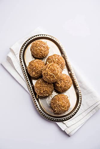 Image of Maa Mitahara Post Pregnancy Laddu - Coconut Flavor | Boosts Lactation, Immunity & Energy | Natural, Healthy, Ayurvedic Nutrition for New Mothers (1kg, Coconut)