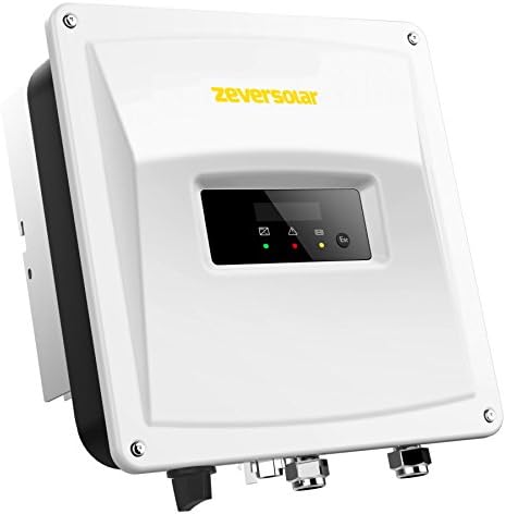 2KW SINGLE PHASE INVERTER WITH DC ISOLATOR, GRAPHIC DISPLAY & WIFI MODULE 2KW/2.2 KVA