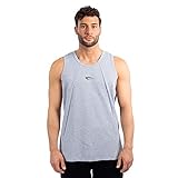 SMILODOX Herren Tank Top Wide - Regular fit ärmelloses Oberteil mit Rundhals, Größe:XL, Color:Grau