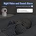 Cámaras de Vigilancia WiFi Interior 1080P, Camara Vigilancia WiFi Interior con Visión...