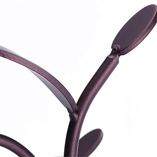 Soporte para botellas de vino multifuncional de madera miniatura 3