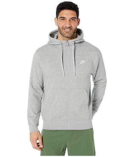 Image of Nike Men's Sportswear Club Fleece Full Zip Hoodie