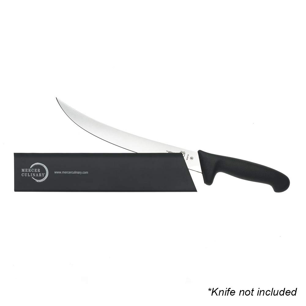 Mercer Culinary Protector de cuchillo, 11.5 x 2.5 pulgadas, color negro