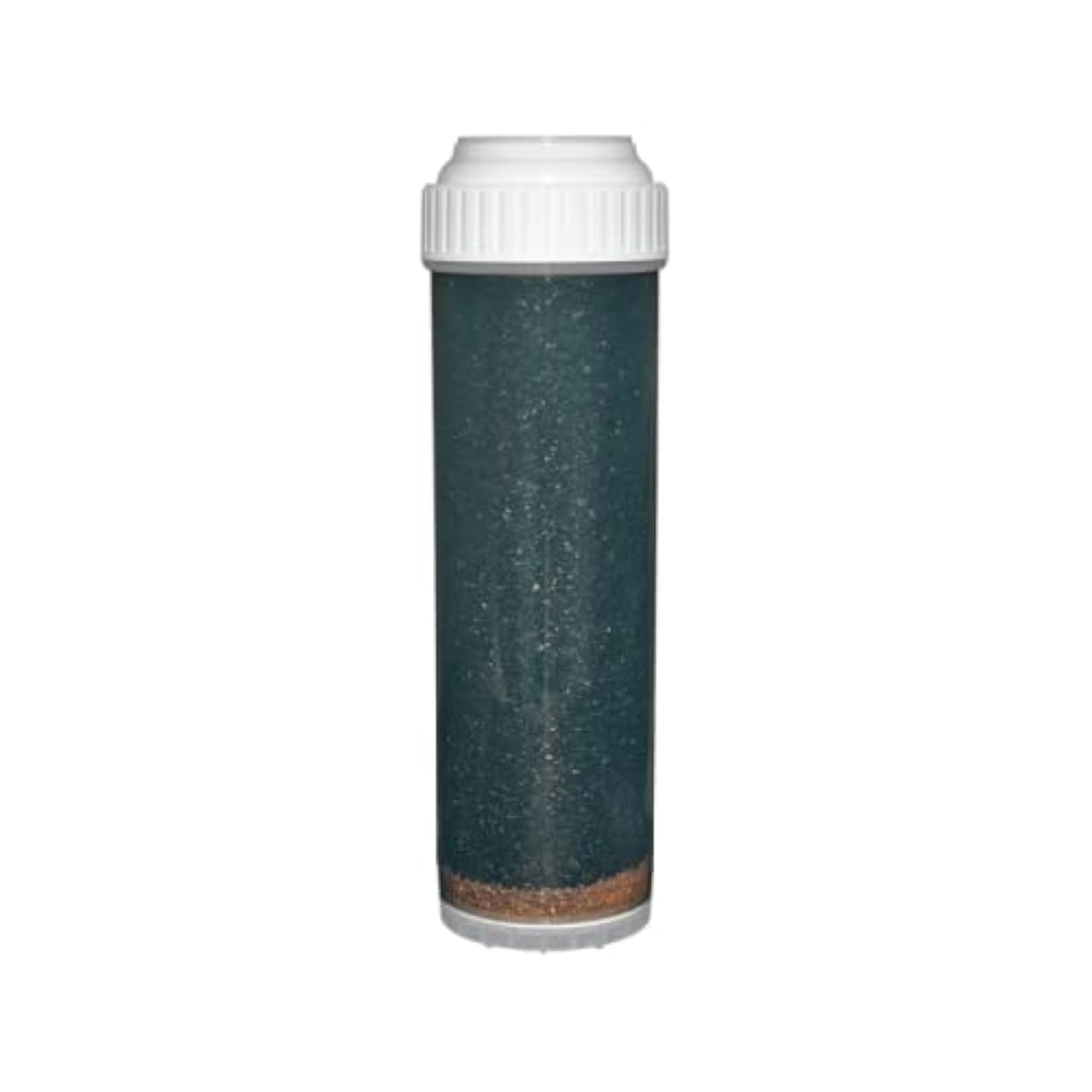 KDF 85 + GAC (2.5" x 9.75") Iron Filter- for 10" Countertop and Under Sink RO Filtration | HydroLogic HLKDF10 Replacement Carbon Filter Hydro-Logic