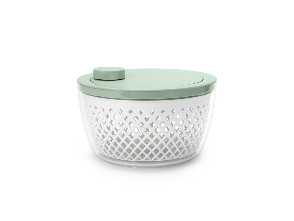 Brabantia Tasty+ Salad Spinner - Jade Green