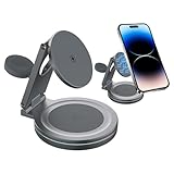 Matériel sûr: fabriqué entièrement à partir d'un de zinc durable, cette station de charge sans fil offre une excellente stabilité et des performances . La base en de zinc renforcé fournit un support robuste, maintenant en toute sécurité votre appareil pendant la charge.