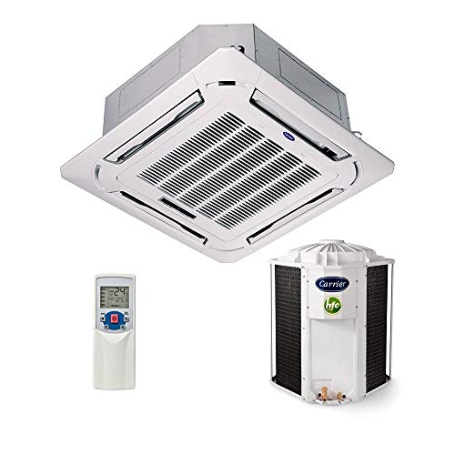 Ar Condicionado Split Cassete Carrier Só Frio 18000 BTUs 40KWQU18C5 220V 220V