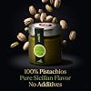Alma Gourmet 100% Pistachio Butter Pure Pistachio Paste, Unsweetened Pistachio Cream Spread, Single Ingredient Nut Butter, Perfect for Baking, Ice Cream & Dubai Chocolate Recipes, Imported from Sicily Italy, 6.7 oz (190g)