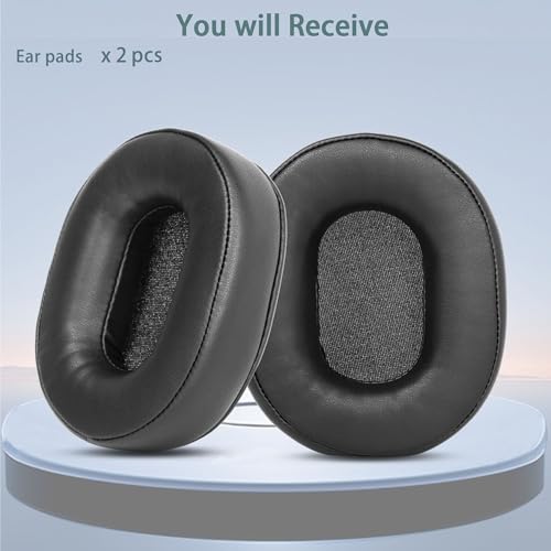 H10-60 Earpads Compatible with David Clark H10-13.4 H10-20 H10-30 H10-40 H10-13S H10-76 H10-60 DC Headphones (Protein Leather and Memory Foam Ear Cushions) miniatura 5