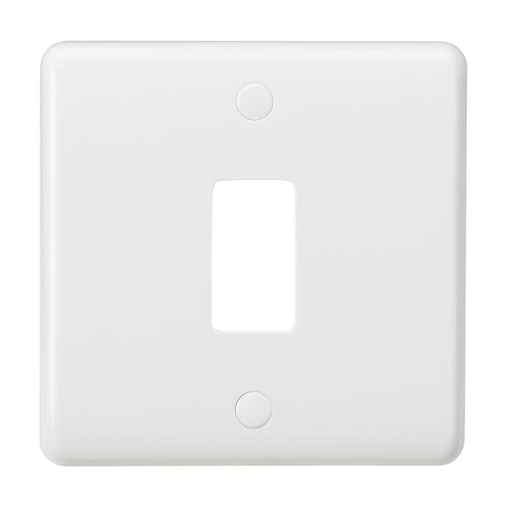 Curved edge 3G grid faceplate