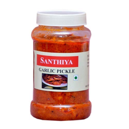 Santhiya Garlic Pickle (500)