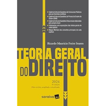Capa do livro Teoria Geral do Direito - 6ª edição 2023