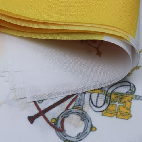 Image of AZ FLAG Vatican City 6 meters BUNTING Flag 20 flags 9'' x 6'' - Vatican STRING flags 15 x 21 cm