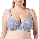 Triumph Damen Amourette 300 WHP X Schalen BH mit Bügel, Morandi Grey, 90F