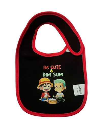 Image of Anime Baby Bibs, 1PC Cotton Baby Bibs for Drooling and Teething, Unisex Baby Drool Bib for Boys Girls, Gift for Anime Lovers
