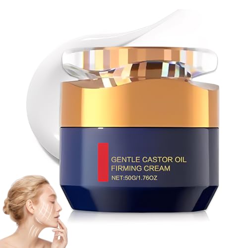 Crema Viso Coreana Antirughe con Effetto Lifting - Formula Intensiva Idratante per Levigare e Rassodare la Pelle - Per un Aspetto Giovanile