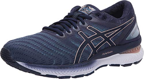 ASICS Gel-Nimbus® 22 Grey Floss/Peacoat 8.5 B (M)