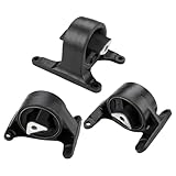 JDMON 3Pcs Engine Motor & Transmission Mount Replacement for Jeep Grand Cherokee 4.7L AWD 1999 2000 2001 2002 2003 2004 Compatible with A5281, A5282, A3008