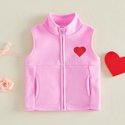 Image of Denim Vest Kids Girl Boy Fashion Coats Turn Dwon Collar Sleeveless Jackets Trendy Outwear