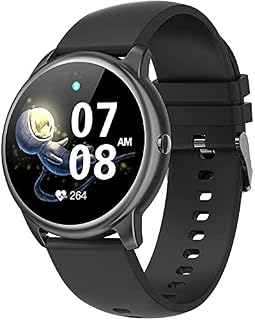 YYQPF Smart Watch,1.3 Full Touch Fitness Tracker with Heart Rate Monitor, Sleep Monitor, Health Tracking Personalized Watch,Fitness Tracker with Blood pressure Monito