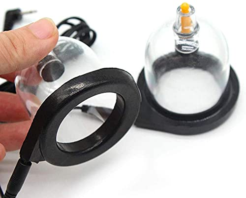 Elektrische Stimulatie Tepelzuiger Borstpomp Inclusief Pomp Seksspeeltje Zuigpomp In Een Set Voor Borst Clitoriszuiger Seksspeeltje Voor Koppels Vrouwen En Mannen Super Sucker - Afbeelding 5