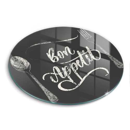 Planche à découper bon appétit Wallfluent Cuisson Résistance 30cm pour vos repas conviviaux - 2