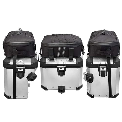 Motorcycle Tail Storage Bag Motorbike Accessories Luggage Bags For R1200GS Adventure Additional Bags Top Pack3