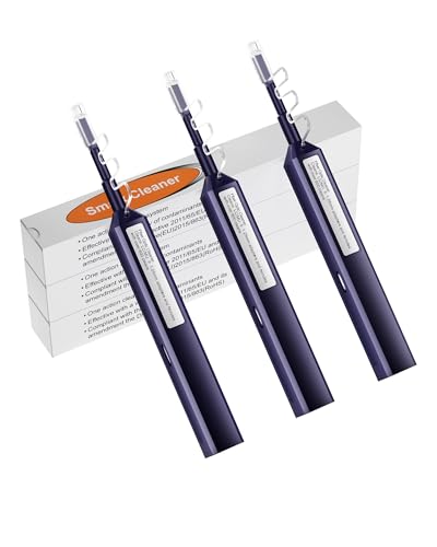 Lápiz limpiador LC de fibra óptica con casquillo de 1.25mm para más de 800 usos