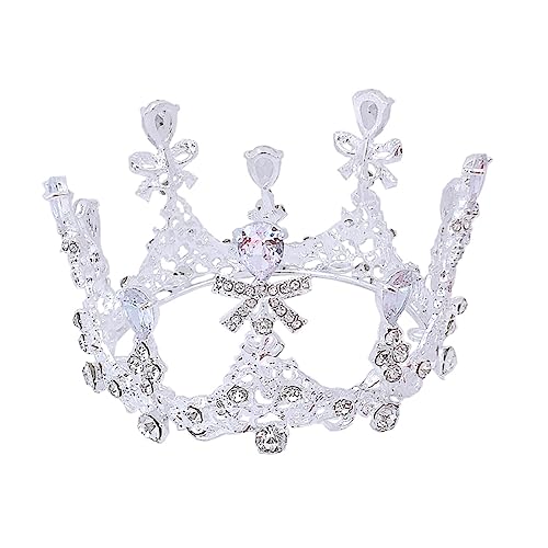 Corona de cumpleaños para crear recuerdos mágicos con diademas de niña de perlas y cristales