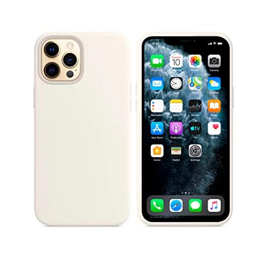 Capinha Capa Case Colorida Compatível Com iPhone 14 PRO MAX Vermelha ,Preta, Laranja, Amarela, Azul, Rosa, Pink, Branca, Lilás, Marrom, Verde, Roxo, Bordô Case Slim Flexível Aveludada Com 3 Camadas De Proteção LINHA PREMIUM ONYK (Branco)