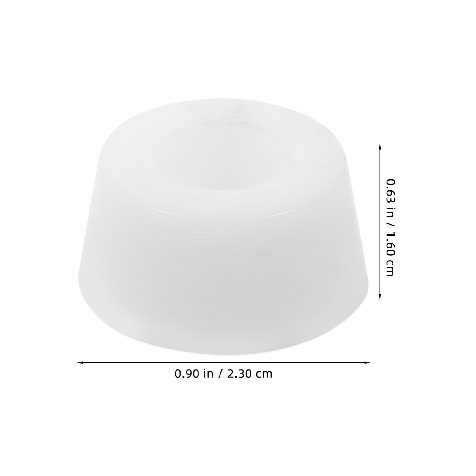 HANABASS 1set Vibrational Damping Gaskets for Skateboard Hardware Bushings Performance Safe Sliding Essential Skateboard Cup Washers for Professional Players