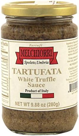 Melchiorri Tartufata White Truffle Sauce, 9.88 Ounce