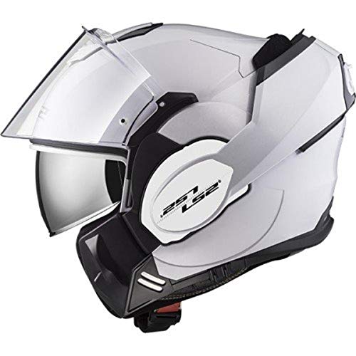 LS2 LS2 - Casque moto - LS2 VALIANT Blanc - L, Blanc, Taille L