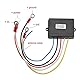 Aramox Drahtlose Winden-Fernbedienungs-Kit, Universal 12V/24V Winde Drahtlose Fernbedienung 434MHz Empfänger 12V 24V Schalter Handy für Truck ATV SUV