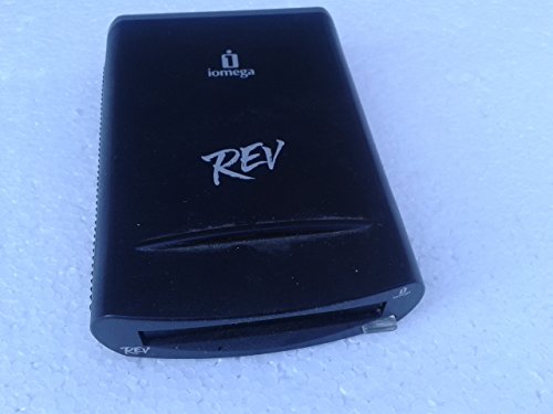 Iomega REV 35GB unidad externa USB para solucionar la falta de espacio y proteger archivos