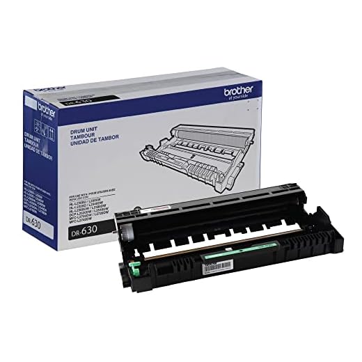 Brother Genuine-Drum DR630, Page Yields approximately 12,000 pages , Black ( Does not include a Toner)