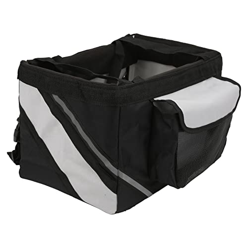 Pet Bike Basket, QuickRelease Handlebar Mounting Carrier Bag for Small Dogs, Lightweight and, Dog Carrier, Fashionable and Practical, and Easy to