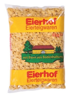 Eierhof 2 Ei 1 kg, Fleckerl 3 x 1 kg