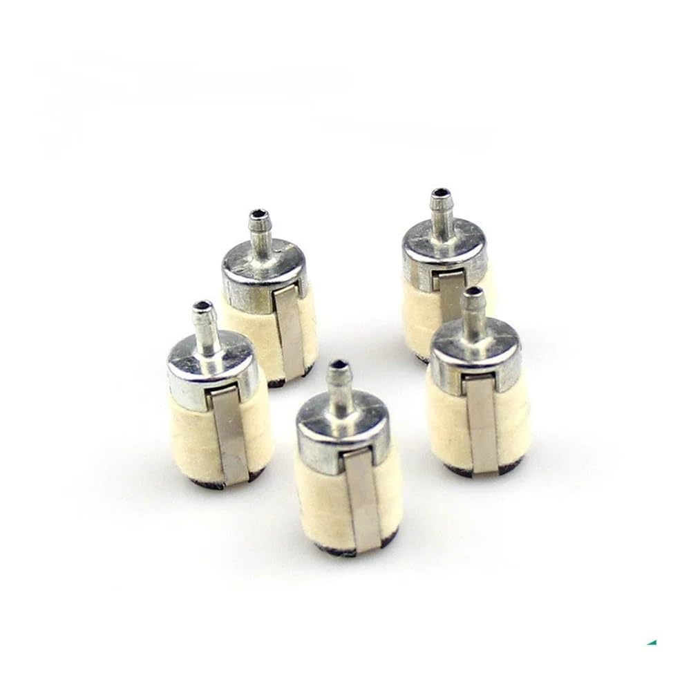 5 uds 10 Uds 20 Piezas Filtro de Combustible con algodón for Motosierra 45CC 52CC 58CC 4500 5200 5800 Piezas de Repuesto | 100pcs