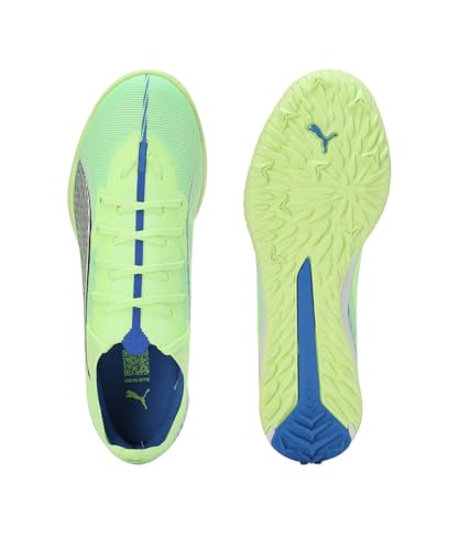 Puma Unisex Adults Ultra 5 Match TT Soccer Shoe, Fizzy Apple-Puma White-BLUEMAZING, 46 EU – Ansicht 6