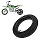 Qqmora 40psi 12,5x2.75 Gummi -Reifen -Innenrohr -Set für Hochleistungsreifen, Geeignet für MX350 MX400 Scooter, Dirt Bike, Motorcycle, Powersports