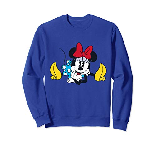 Sweat Minnie Mouse Disney pour femme avec motif imprimé souris assise