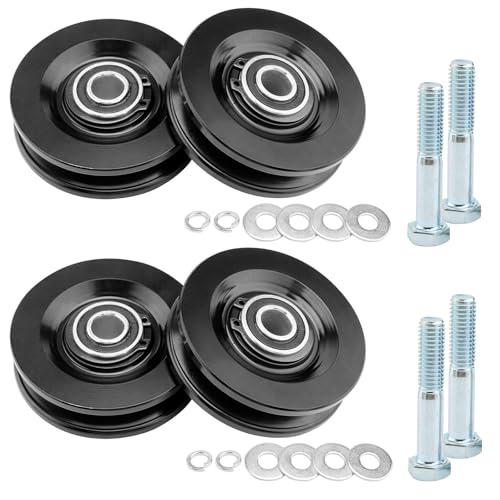 Roofing Hoist Carriage Wheel Kit